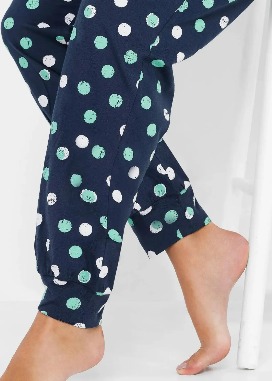 Damen bonprix Wäsche·Nachtwäsche|Nachhaltigere Materialien|Pyjamahose