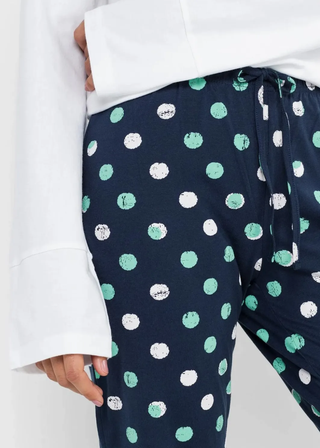 Damen bonprix Wäsche·Nachtwäsche|Nachhaltigere Materialien|Pyjamahose
