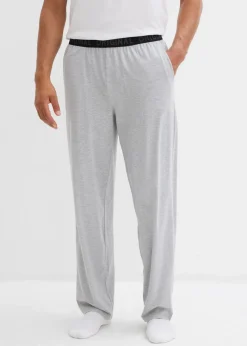 New Pyjamahose aus reiner Baumwolle (2er Pack) Herren Pyjamas|Große Größen