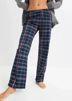 Clearance Pyjamahose aus reiner Baumwolle (3er Pack) Damen Nachtwäsche