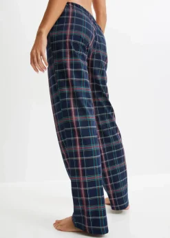 Clearance Pyjamahose aus reiner Baumwolle (3er Pack) Damen Nachtwäsche