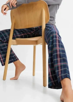 Clearance Pyjamahose aus reiner Baumwolle (3er Pack) Damen Nachtwäsche