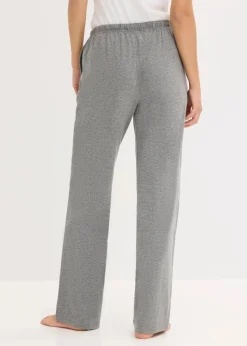Sale Pyjamahose mit Eingriffstaschen (2er Pack) Damen Wäsche·Nachtwäsche|Nachtwäsche
