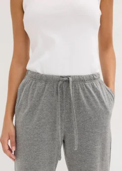 Sale Pyjamahose mit Eingriffstaschen (2er Pack) Damen Wäsche·Nachtwäsche|Nachtwäsche