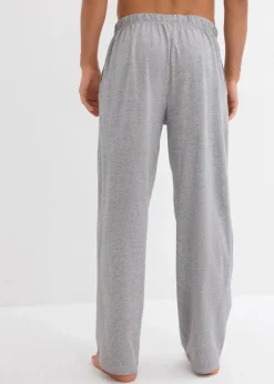 Herren bonprix Pyjamas|Große Größen|Pyjamahosen aus Jersey (2er Pack)