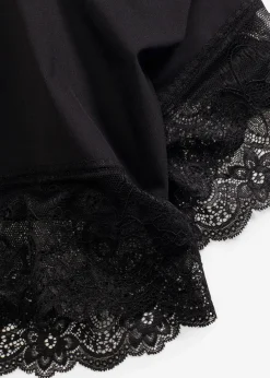Damen bonprix Wäsche·Radler & Oberschenkelschutz|Wäsche·Socken & Strumpfhosen|Radler „Anti Scheuern“ aus kühlendem Polyamid mit Spitzenbein