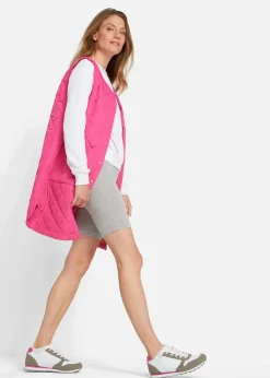 Damen bonprix Hosen|Basics|Radlerhose (2er Pack)
