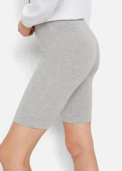 Damen bonprix Hosen|Basics|Radlerhose (2er Pack)