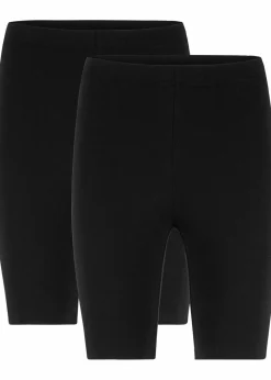 Damen bonprix Wäsche·Radler & Oberschenkelschutz|Bekleidung·Röcke|Radlerhose (2er Pack)