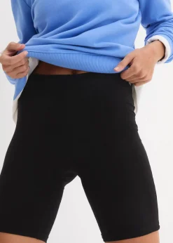 Damen bonprix Wäsche·Radler & Oberschenkelschutz|Bekleidung·Röcke|Radlerhose (2er Pack)