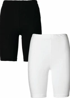 Best Radlerhose (2er Pack) Damen Hosen|Basics