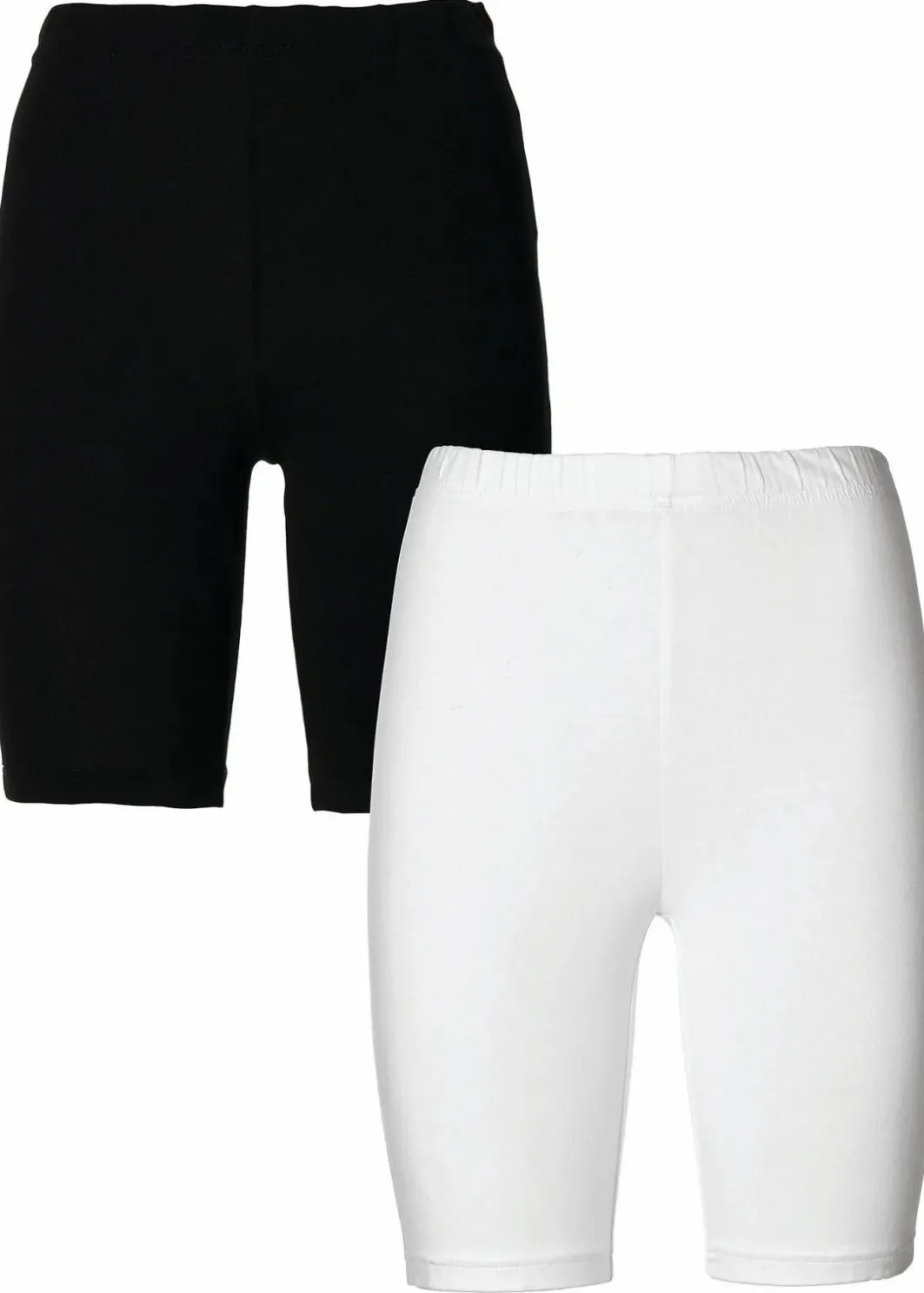 Best Radlerhose (2er Pack) Damen Hosen|Basics