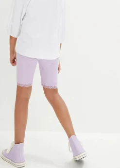 Sale Radlerhose mit Bio-Baumwolle (2er Pack) Kinder Mädchen 9-16 Jahre·Mehrfachpacks|Mädchen 2-8 Jahre·Nachhaltigere Materialien