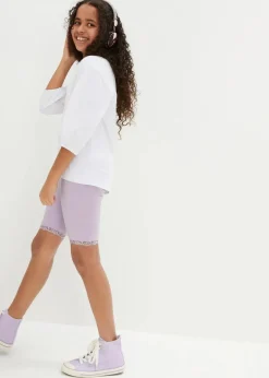 Sale Radlerhose mit Bio-Baumwolle (2er Pack) Kinder Mädchen 9-16 Jahre·Mehrfachpacks|Mädchen 2-8 Jahre·Nachhaltigere Materialien