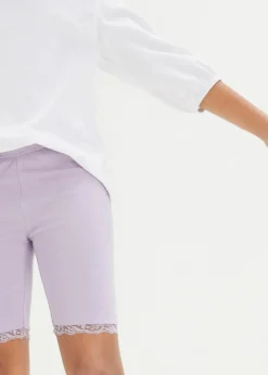 Sale Radlerhose mit Bio-Baumwolle (2er Pack) Kinder Mädchen 9-16 Jahre·Mehrfachpacks|Mädchen 2-8 Jahre·Nachhaltigere Materialien