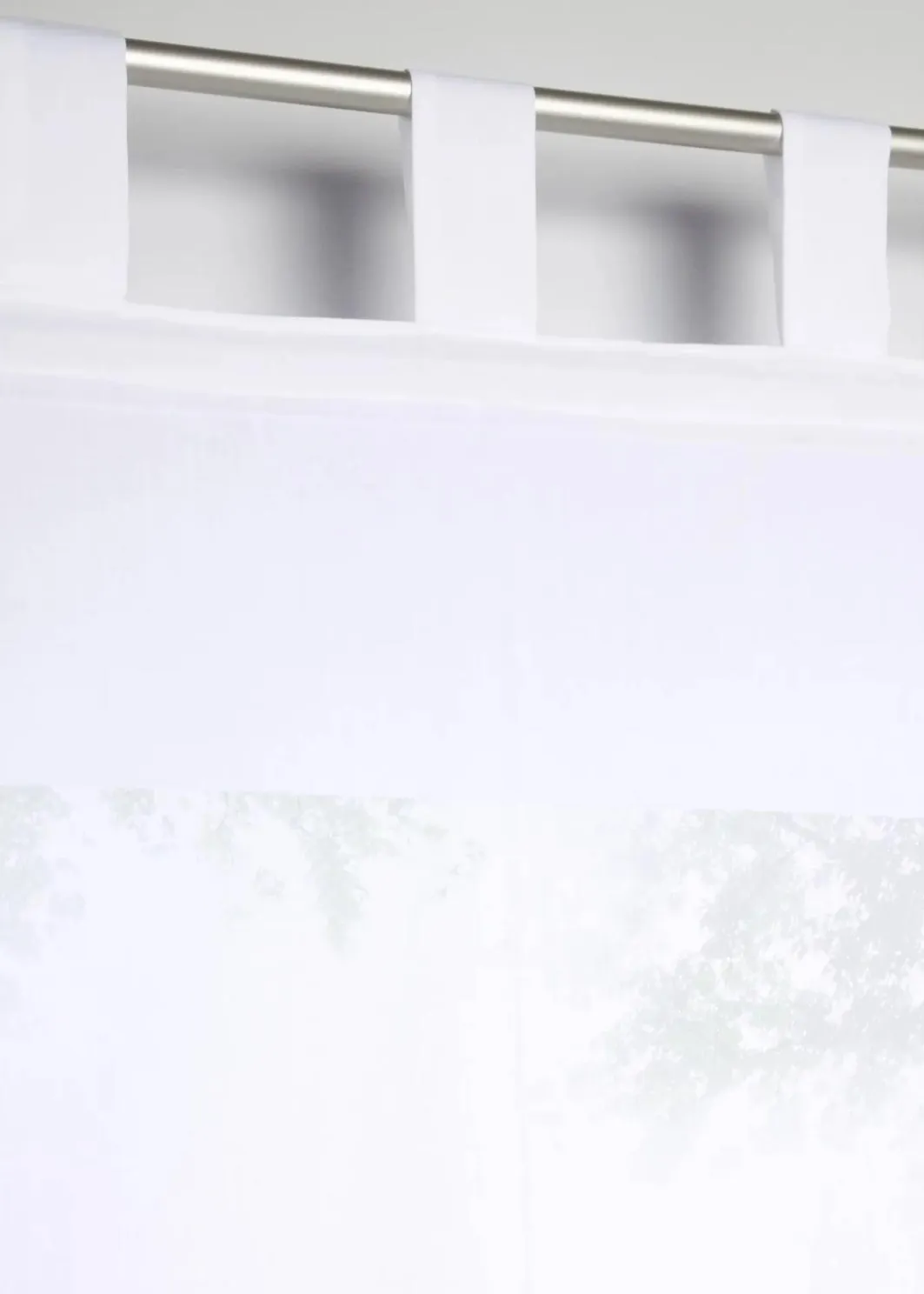 bonprix Raffrollos|Raffrollo mit Häkelkante