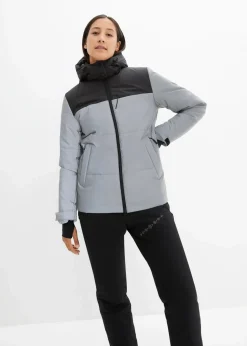 Hot reflektierende, gesteppte Funktions-Jacke Damen Bekleidung·Hosen|Jacken & Mäntel