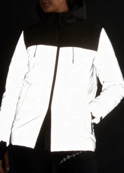 Hot reflektierende, gesteppte Funktions-Jacke Damen Bekleidung·Hosen|Jacken & Mäntel