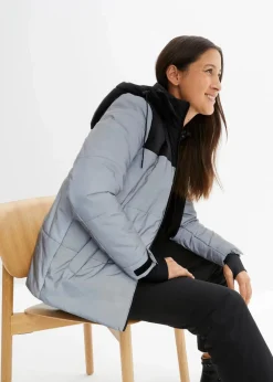 Hot reflektierende, gesteppte Funktions-Jacke Damen Bekleidung·Hosen|Jacken & Mäntel