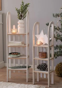 bonprix Weihnachtsdeko & -Textilien·Dekoration|Regale|Regal in Schlittenform