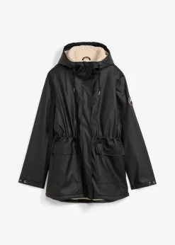 Hot Regenjacke mit Teddyfutter Damen Bekleidung·Hosen|Jacken & Mäntel