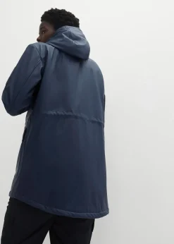 Damen bonprix Jacken & Mäntel|Bekleidung·Hosen|Regenjacke mit Teddyfutter