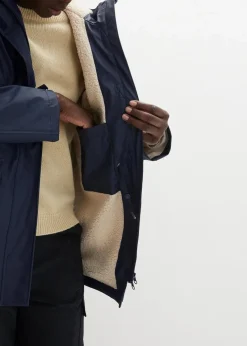 Damen bonprix Jacken & Mäntel|Bekleidung·Hosen|Regenjacke mit Teddyfutter