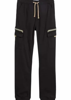 Clearance Regular Fit Cargo-Schlupfhose aus elastischen Baumwoll-Mix, Straight Kinder Jungen 9-16 Jahre·Hosen