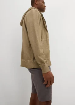 Outlet Regular Fit Chino-Bermuda aus luftigem Leinen-Mix Herren Große Größen|Shorts