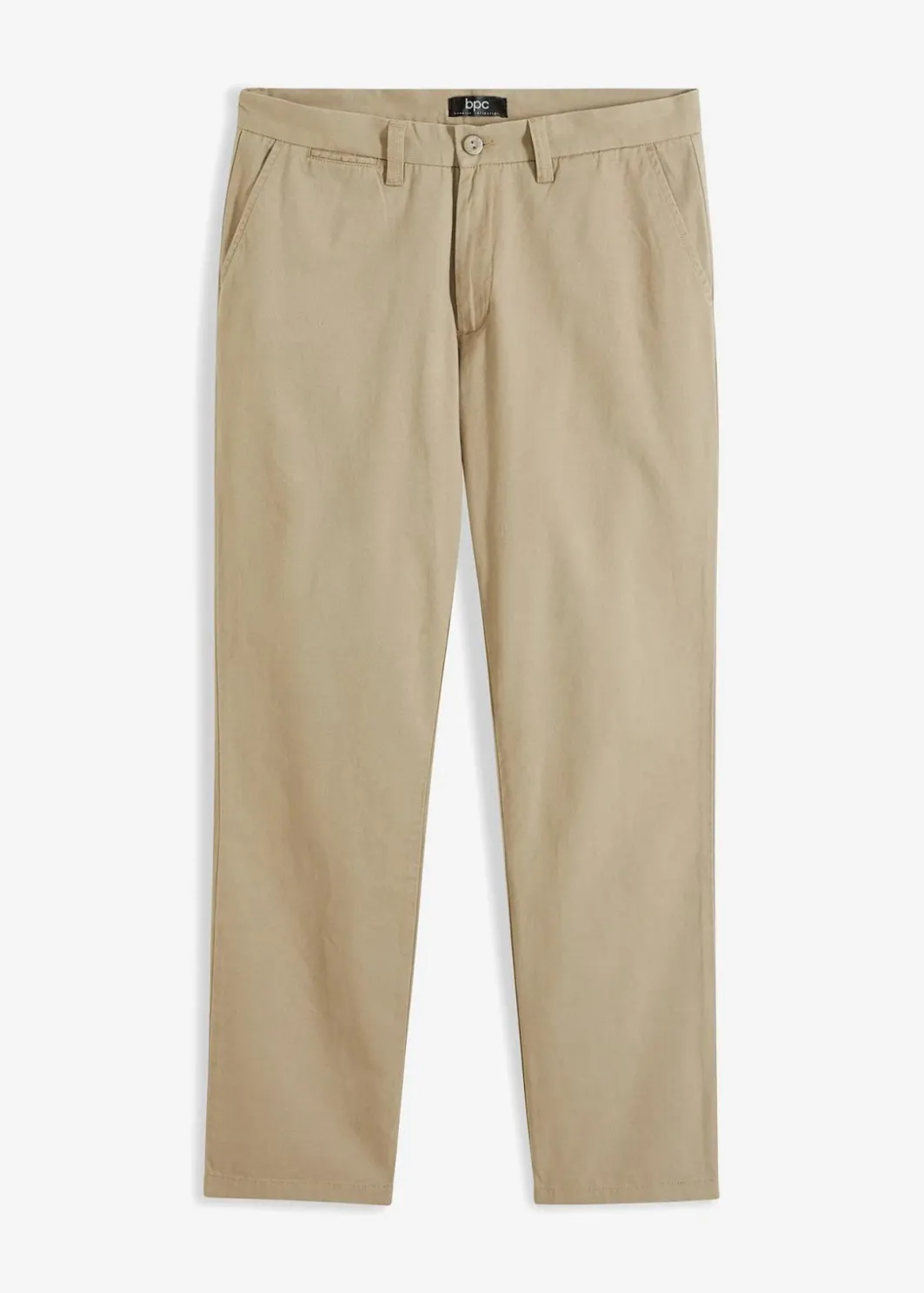 Clearance Regular Fit Chinohose aus reiner Baumwolle, Straight Herren Hosen|Basics