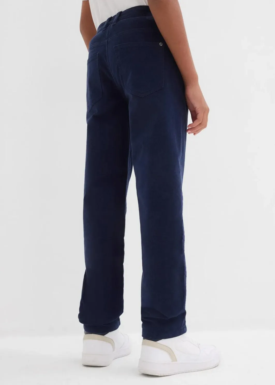 Clearance Regular Fit Cordhose aus recyclingfähigem Bio-Baumwollstretch, Straight Kinder Jungen 9-16 Jahre·Bademode|Jungen 9-16 Jahre·Hosen