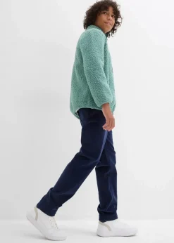 Clearance Regular Fit Cordhose aus recyclingfähigem Bio-Baumwollstretch, Straight Kinder Jungen 9-16 Jahre·Bademode|Jungen 9-16 Jahre·Hosen