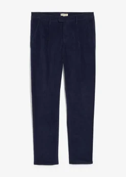 Herren bonprix Große Größen|Hosen|Regular Fit Cordhose aus recyclingfähigem Bio-Baumwollstretch, Tapered