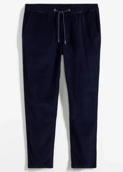 Herren bonprix Hosen|Große Größen|Regular Fit Cord-Schlupfhose, Straight
