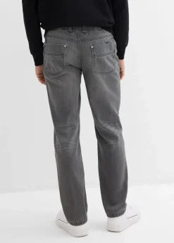 Discount Regular Fit Jeans aus reiner Baumwolle mit Komfortbund, Straight Herren Große Größen|Jeans