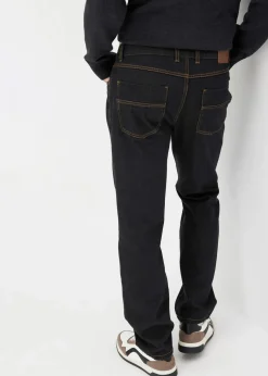 Herren bonprix Jeans|Basics|Regular Fit Jeans, Straight