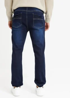 Discount Regular Fit Jeans-Jogger mit Komfortbund, Tapered Herren Große Größen|Jeans