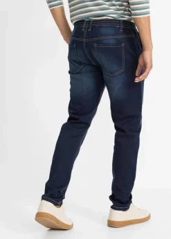 New Regular Fit Jeans-Jogger mit Komfortbund, Tapered Herren Große Größen|Jeans
