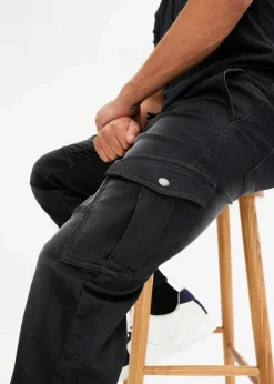 Clearance Regular Fit Jeans-Jogger mit Komfortbund, Straight Herren Jeans|Sweat