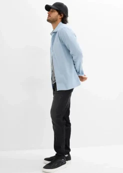 Clearance Regular Fit Jeans-Jogger mit Komfortbund, Straight Herren Jeans|Sweat