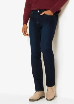 Herren bonprix Große Größen|Basics|Regular Fit Multi-Stretch-Jeans m. Komfortbund Straight