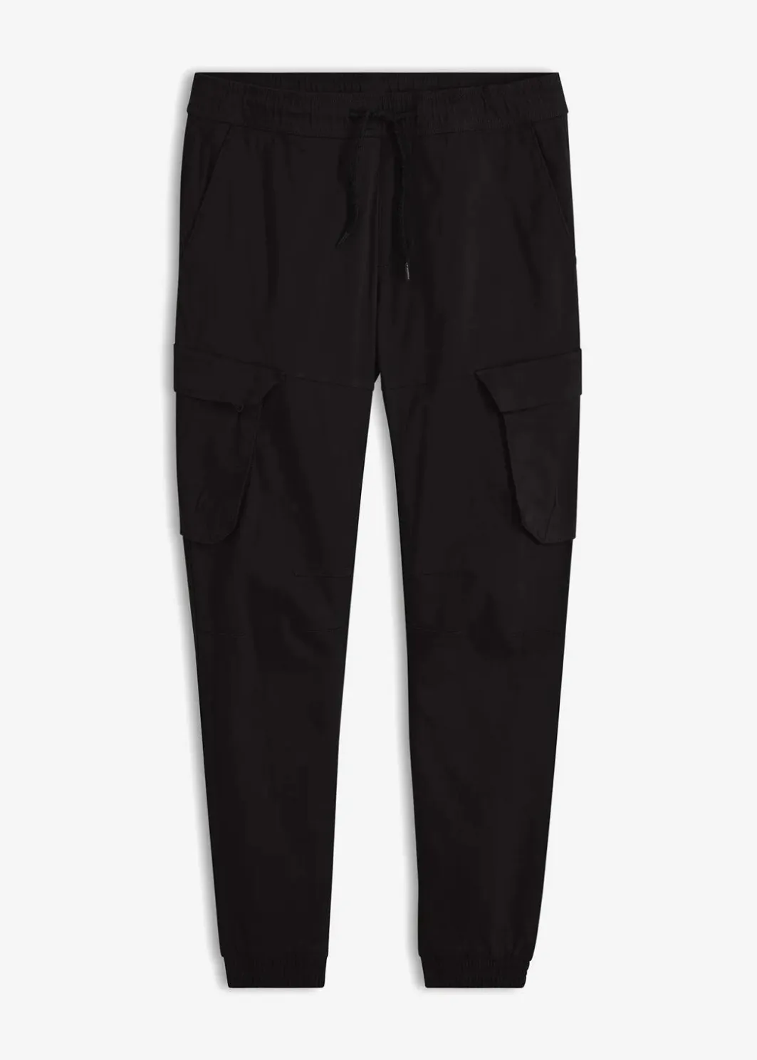Herren bonprix Große Größen|Hosen|Regular Fit Schlupf-Cargohose, Straight