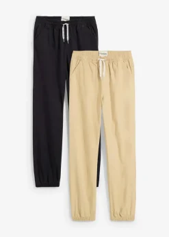 Best Regular Fit Schlupfhose aus reiner Baumwolle (2er Pack) Kinder Jungen 9-16 Jahre·Mehrfachpacks|Jungen 9-16 Jahre·Hosen