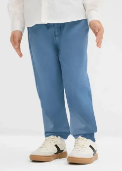 Kinder bonprix Jungen 2-8 Jahre·Jeans & Hosen|Regular Fit Schlupfhose aus reiner Baumwolle, Straight
