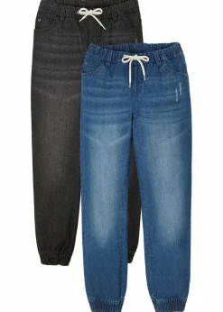 Regular Fit Schlupfjeans mit Baumwolle (2er Pack) Kinder Jungen 9-16 Jahre·Mehrfachpacks|Jungen 9-16 Jahre·Jeans