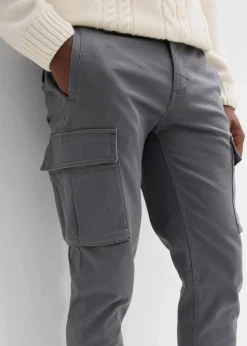 Best Regular Fit Stretch-Cargohose aus robuster Bio-Baumwolle, Straight Herren Hosen|Outdoorbekleidung