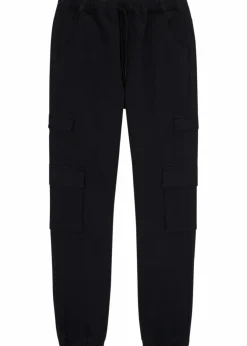 Kinder bonprix Jungen 9-16 Jahre·Bademode|Jungen 9-16 Jahre·Hosen|Regular Fit Stretch-Cargo-Schlupfhose