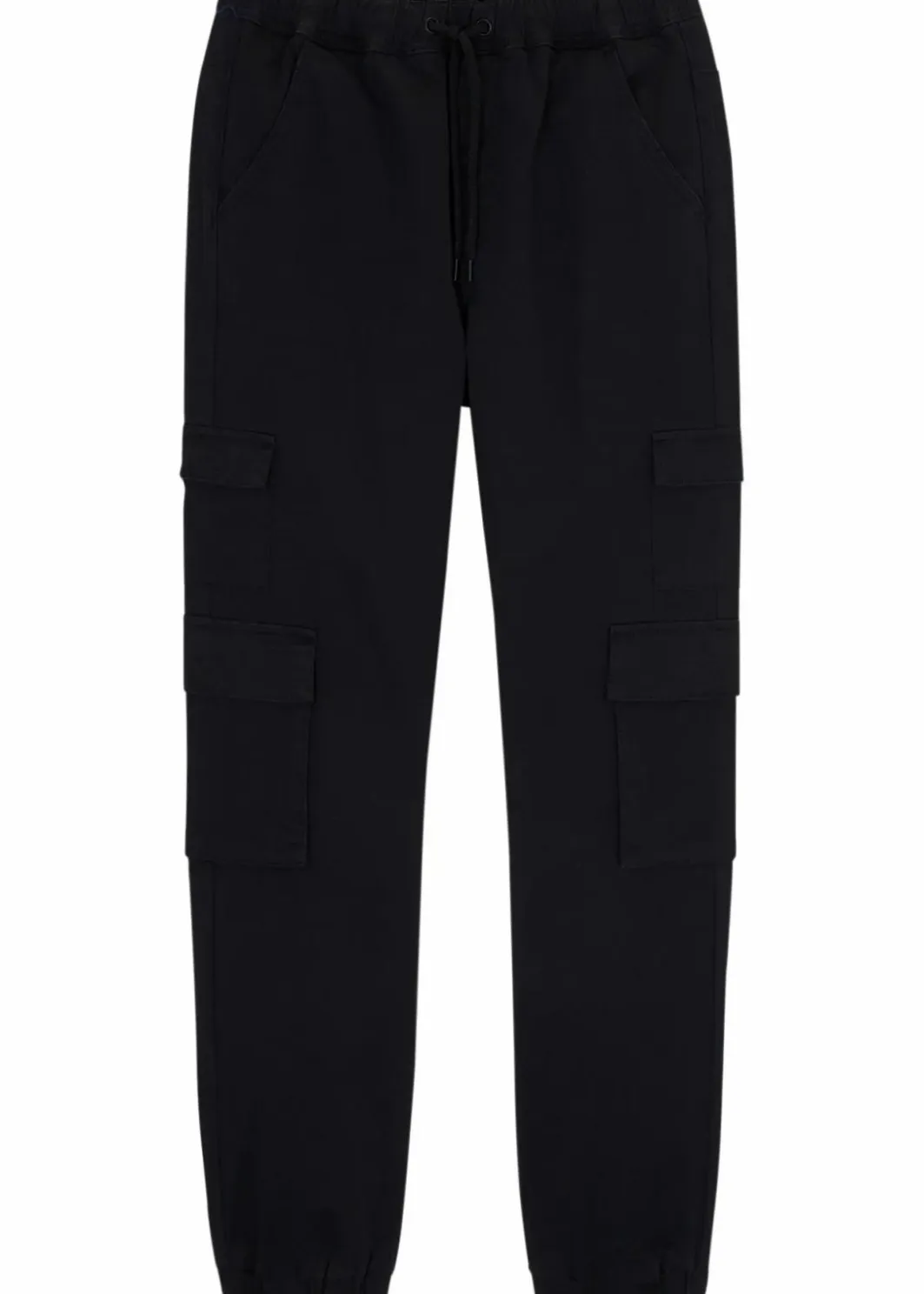 Kinder bonprix Jungen 9-16 Jahre·Bademode|Jungen 9-16 Jahre·Hosen|Regular Fit Stretch-Cargo-Schlupfhose