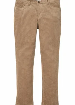 Best Regular Fit Stretch-Cordhose mit Komfortschnitt Herren Große Größen|Hosen