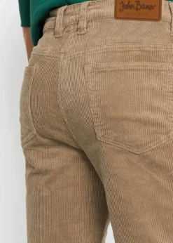 Best Regular Fit Stretch-Cordhose mit Komfortschnitt Herren Große Größen|Hosen